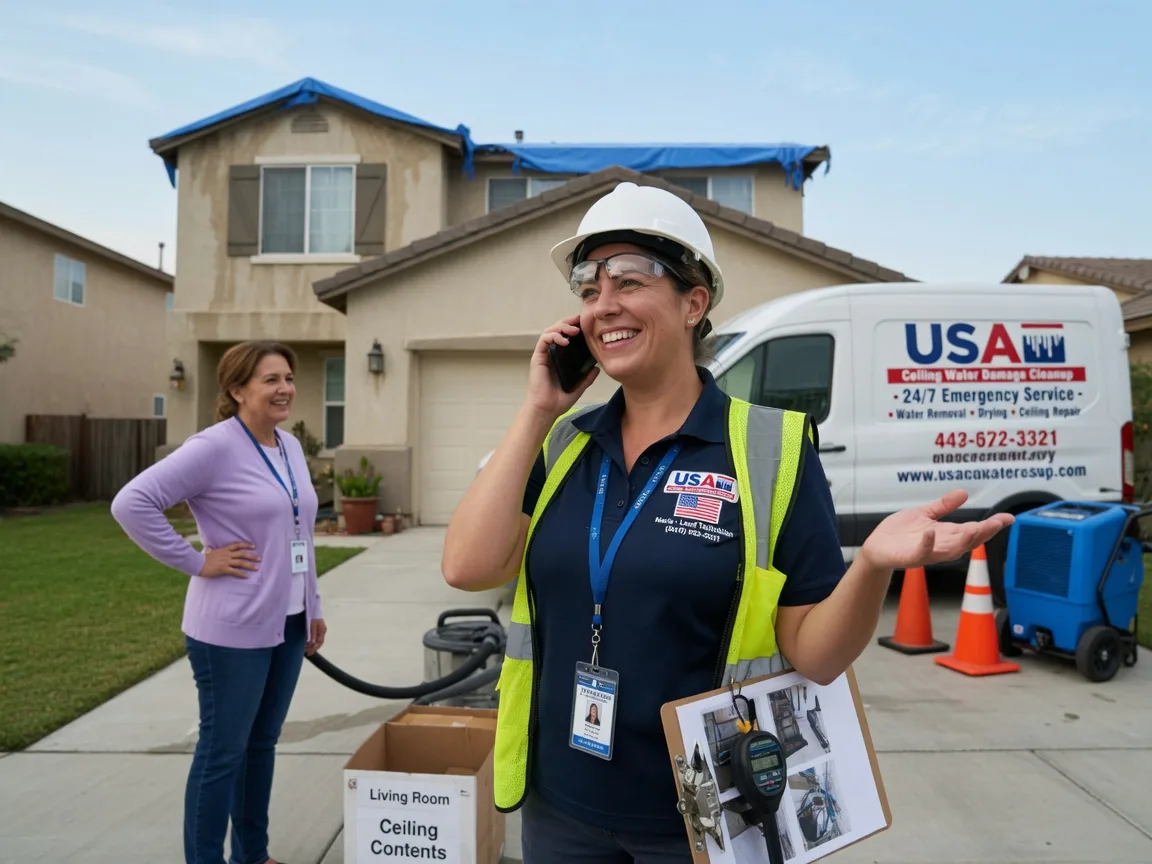 Ceiling Water Damage Restoration Taylorsville, KY FAQs